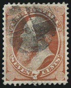 Sale 914, Lot 674, 1870-88 Bank Note Issues (National Grills, Scott 134 thru 144)