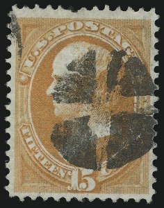 Sale 914, Lot 675, 1870-88 Bank Note Issues (National Grills, Scott 134 thru 144)