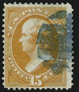 Sale 914, Lot 677, 1870-88 Bank Note Issues (National Grills, Scott 134 thru 144)