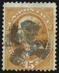 Sale 914, Lot 678, 1870-88 Bank Note Issues (National Grills, Scott 134 thru 144)