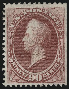 Sale 914, Lot 681, 1870-88 Bank Note Issues (National Grills, Scott 134 thru 144)
