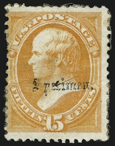 Sale 914, Lot 703, 1870-88 Bank Note Issues (National, Scott 145 thru 155)