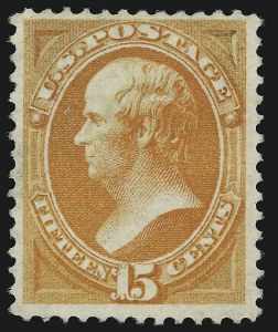 Sale 914, Lot 705, 1870-88 Bank Note Issues (National, Scott 145 thru 155)
