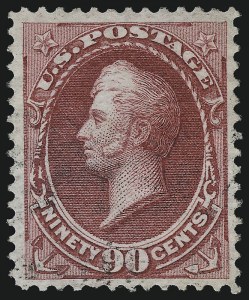 Sale 914, Lot 717, 1870-88 Bank Note Issues (National, Scott 145 thru 155)