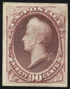 Sale 914, Lot 720, 1870-88 Bank Note Issues (Scott 156 thru 166)