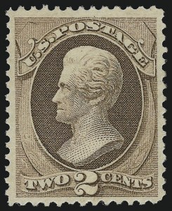 Sale 914, Lot 727, 1870-88 Bank Note Issues (Scott 156 thru 166)