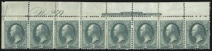 Sale 914, Lot 729, 1870-88 Bank Note Issues (Scott 156 thru 166)