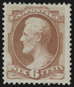 Sale 914, Lot 735, 1870-88 Bank Note Issues (Scott 156 thru 166)