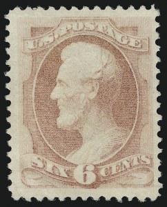 Sale 914, Lot 736, 1870-88 Bank Note Issues (Scott 156 thru 166)