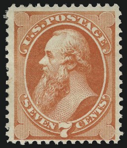 Sale 914, Lot 738, 1870-88 Bank Note Issues (Scott 156 thru 166)