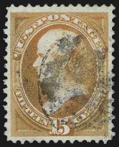 Sale 914, Lot 745, 1870-88 Bank Note Issues (Scott 156 thru 166)