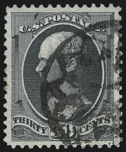 Sale 914, Lot 746, 1870-88 Bank Note Issues (Scott 156 thru 166)