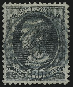 Sale 914, Lot 747, 1870-88 Bank Note Issues (Scott 156 thru 166)