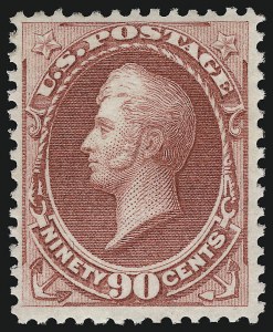 Sale 914, Lot 748, 1870-88 Bank Note Issues (Scott 156 thru 166)