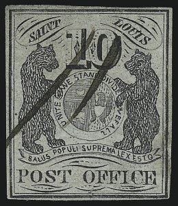 Sale 914, Lot 75, Postmasters