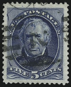 Sale 914, Lot 755, 1870-88 Bank Note Issues (Scott 178 thru 191)