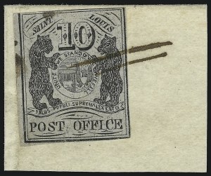 Sale 914, Lot 76, Postmasters