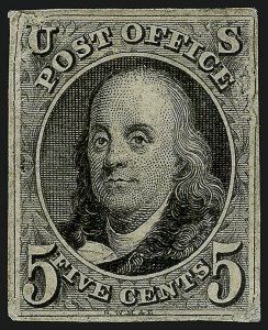 Sale 914, Lot 77, 1847 Issue