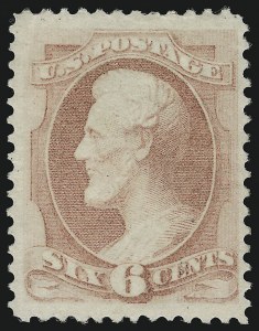 Sale 914, Lot 775, 1870-88 Bank Note Issues (Scott 178 thru 191)