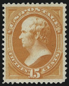 Sale 914, Lot 795, 1870-88 Bank Note Issues (Scott 178 thru 191)