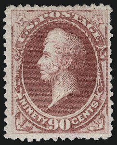 Sale 914, Lot 806, 1870-88 Bank Note Issues (Scott 178 thru 191)
