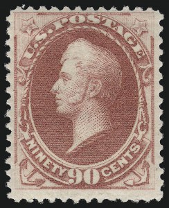 Sale 914, Lot 807, 1870-88 Bank Note Issues (Scott 178 thru 191)