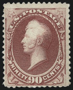 Sale 914, Lot 808, 1870-88 Bank Note Issues (Scott 178 thru 191)