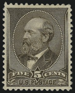 Sale 914, Lot 813, 1870-88 Bank Note Issues (Scott 205 thru 218)