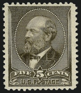 Sale 914, Lot 814, 1870-88 Bank Note Issues (Scott 205 thru 218)