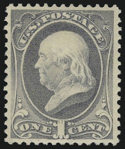 Sale 914, Lot 818, 1870-88 Bank Note Issues (Scott 205 thru 218)