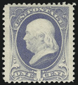 Sale 914, Lot 819, 1870-88 Bank Note Issues (Scott 205 thru 218)