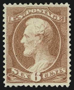 Sale 914, Lot 825, 1870-88 Bank Note Issues (Scott 205 thru 218)