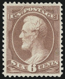 Sale 914, Lot 826, 1870-88 Bank Note Issues (Scott 205 thru 218)