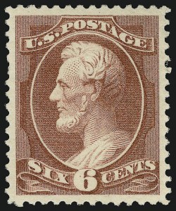 Sale 914, Lot 828, 1870-88 Bank Note Issues (Scott 205 thru 218)
