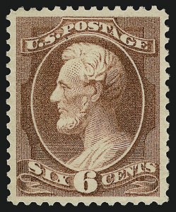 Sale 914, Lot 829, 1870-88 Bank Note Issues (Scott 205 thru 218)
