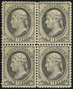 Sale 914, Lot 830, 1870-88 Bank Note Issues (Scott 205 thru 218)