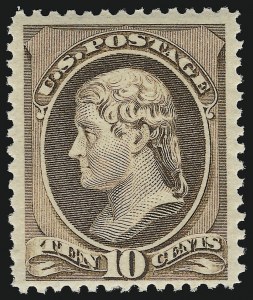 Sale 914, Lot 833, 1870-88 Bank Note Issues (Scott 205 thru 218)