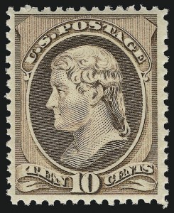 Sale 914, Lot 835, 1870-88 Bank Note Issues (Scott 205 thru 218)