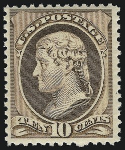 Sale 914, Lot 839, 1870-88 Bank Note Issues (Scott 205 thru 218)