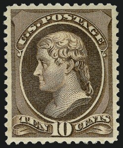 Sale 914, Lot 850, 1870-88 Bank Note Issues (Scott 205 thru 218)