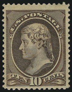Sale 914, Lot 851, 1870-88 Bank Note Issues (Scott 205 thru 218)