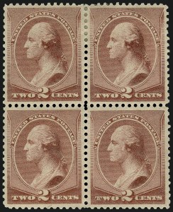 Sale 914, Lot 856, 1870-88 Bank Note Issues (Scott 205 thru 218)