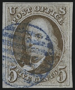 Sale 914, Lot 86, 1847 Issue