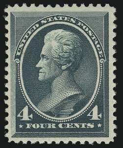 Sale 914, Lot 862, 1870-88 Bank Note Issues (Scott 205 thru 218)