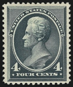 Sale 914, Lot 863, 1870-88 Bank Note Issues (Scott 205 thru 218)