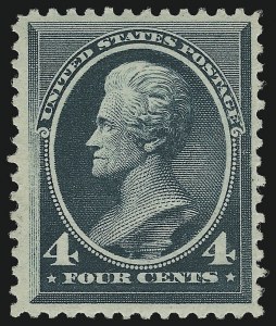 Sale 914, Lot 864, 1870-88 Bank Note Issues (Scott 205 thru 218)