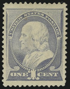 Sale 914, Lot 868, 1870-88 Bank Note Issues (Scott 205 thru 218)