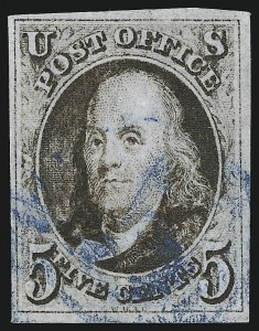 Sale 914, Lot 87, 1847 Issue