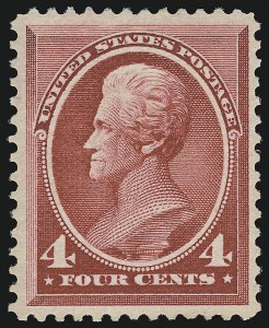 Sale 914, Lot 879, 1870-88 Bank Note Issues (Scott 205 thru 218)
