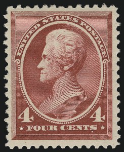 Sale 914, Lot 881, 1870-88 Bank Note Issues (Scott 205 thru 218)